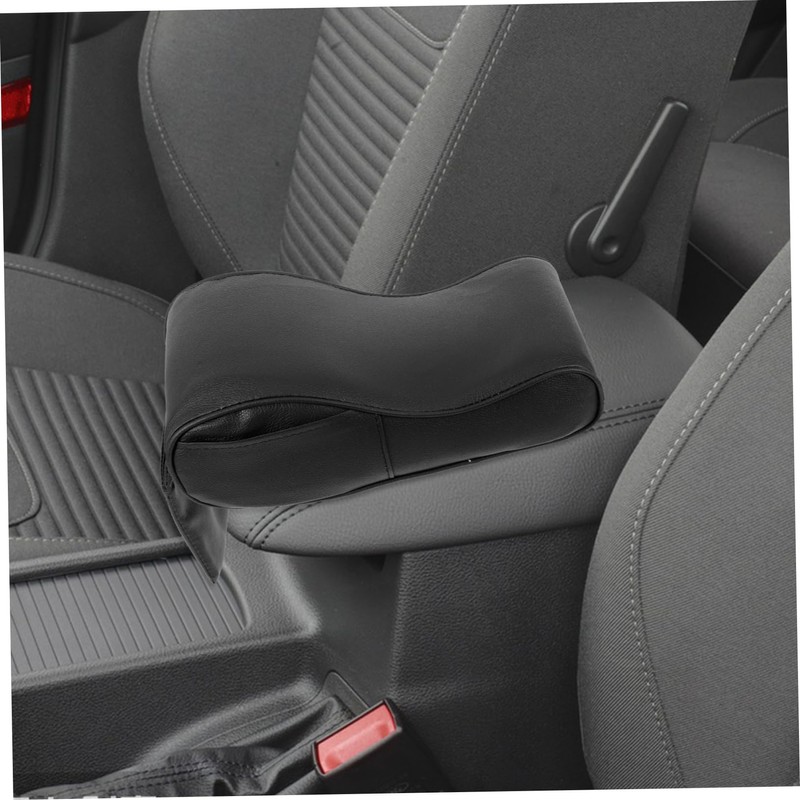FUNOMOCYA Enhanced Comfort Car Armrest Pad Memory Foam Box Mat