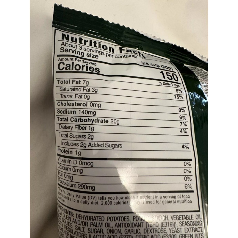 Jack n Jill Piattos Sour Cream and Onion Pack of