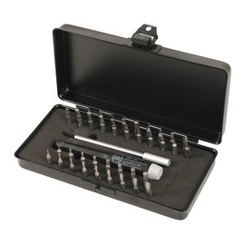 Wiha 75996 Master Technician Micro Bit Set, ESD Safe, 40 Piece