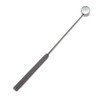 Laryngeal Boilable Hygiene Dental 18mm Mirror with Handle #2, Total Length 8.5"