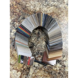 Formica full line laminate sample chain Current, Crafts, Color Chips