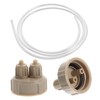BESPORTBLE DIY Co2 Generator Bottle Caps for Aquarium Fish Tank