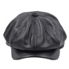 Yosang Fashion Men's Leather Classic 8 Panel Gatsby Newsboy Ivy