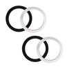 Qrity 4 Pcs Strainer Gasket Seal Ring, O-Rings Sealing Gaskets,