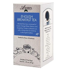 Ashbys English Breakfast Tea, 25 Bags
