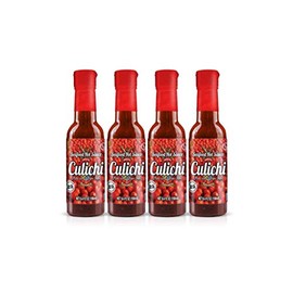 Salsa Culichi Chiltepin/ Chiltepin Hot Sauce Quantity of 4 bottles 6.4oz