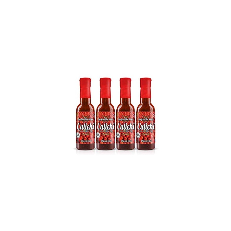 Salsa Culichi Chiltepin/ Chiltepin Hot Sauce Quantity of 4 bottles