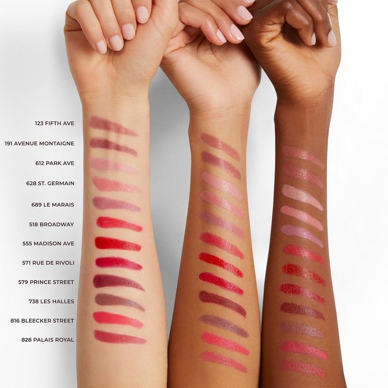 Laura Mercier Caviar Hydra Crème Refillable Lipstick - 16HR Hydration