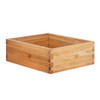 beeknows 8 Frame Super Beehive Board Unassembled Bee Box Wax