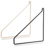 draadwerk® Shelf Brackets, Set of 2 Shelf Brackets, Wire, for