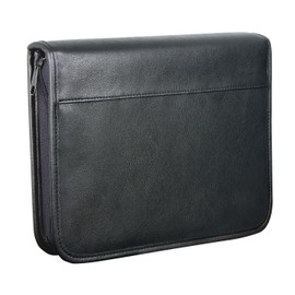 Wedo 581501, Conference Organiser, A5, Black, Elegance, 4-Ring Mechanism