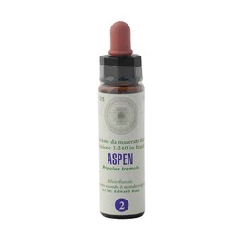 Aspen Nr. 2 Princeps Fiori di Bach Originali Gocce 10ml