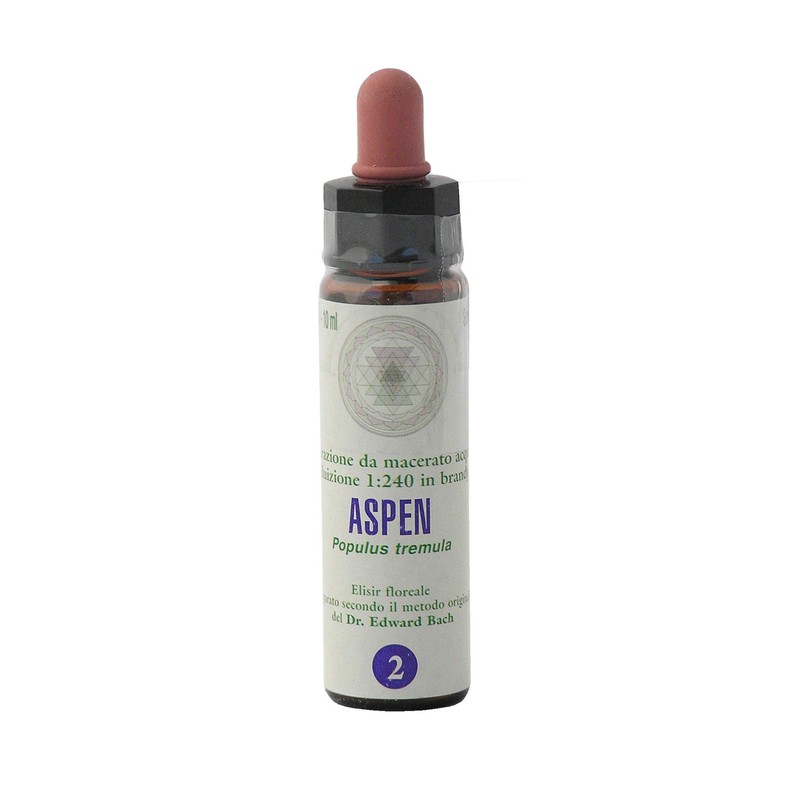 Aspen Nr. 2 Princeps Fiori di Bach Originali Gocce 10ml