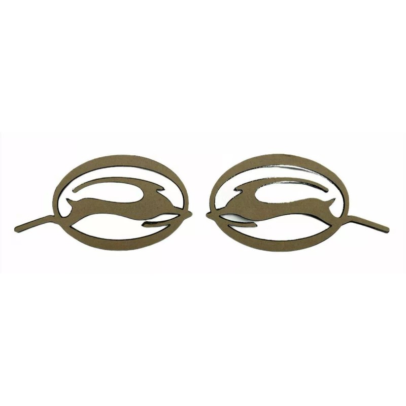General Motors OEM NEW Rear Quater Panel Emblem Right &