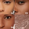 Phofay Base De Maquillaje En Polvo Compacto Fijador Mate 16h