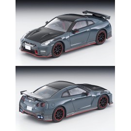 Tomica Limited Vintage Neo 1/64 LV-N254a Nissan GT-R NISMO Special Edition 2022 Model Gray Finished Product 320005