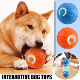 Xihongshi Shaky Ball Toy for Dogs, Shaking Dog Ball, Vibrating Dog Ball,Vibrating Ball for Dogs, Interactive Dog Ball, Automatic Moving Dog Toy Ball for Dogs