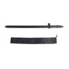 Surveying Prism Pole 1.8m Telescopic Thickened High Accuracy Aluminum Alloy