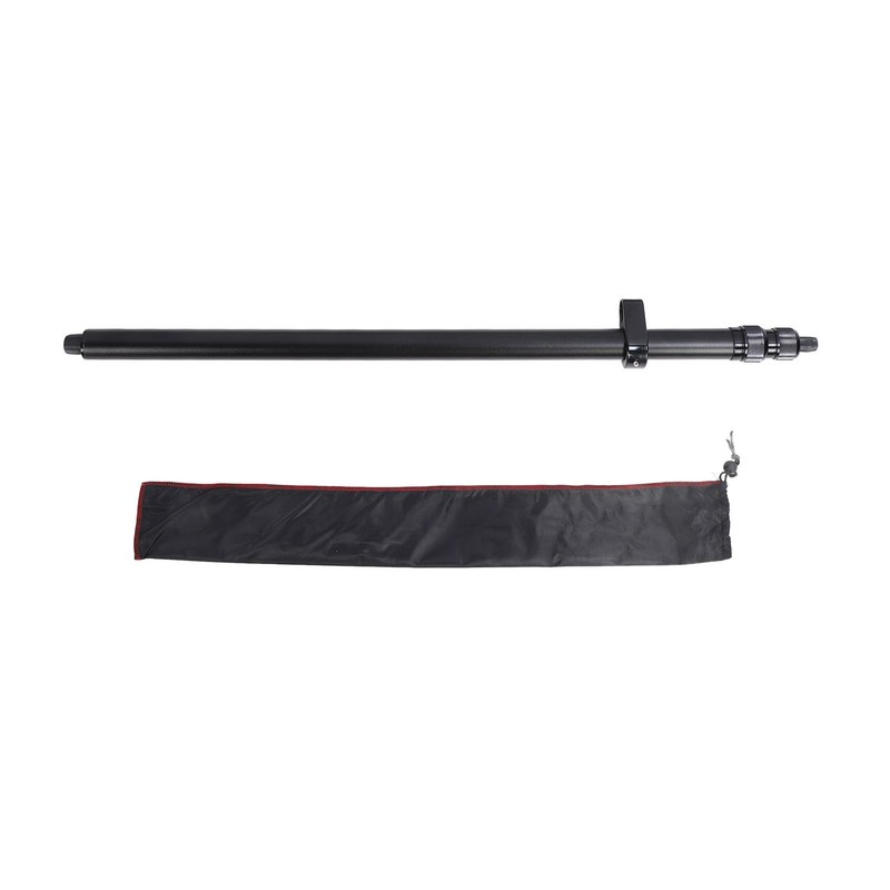 Surveying Prism Pole 1.8m Telescopic Thickened High Accuracy Aluminum Alloy
