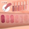 Set De Brillos Labiales Hidratantes Ainipink Perlados