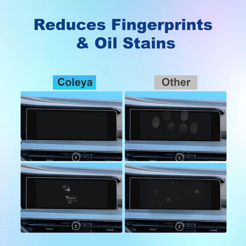 Coleya (2pcs) 2025 Murano Screen Protector for Nissan Murano (SV/SL/Platinum)