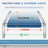 Heavy Duty RV Awning Fabric Replacement - 19.5oz Vinyl Camper