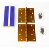 Matsuroku ECLE Stainless Steel Heiyoshi Hinges, Size 0.08 x 4.0