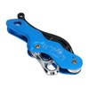 Self Braking Stop Descender Aluminium Alloy 150kg Bearing Capacity Hand