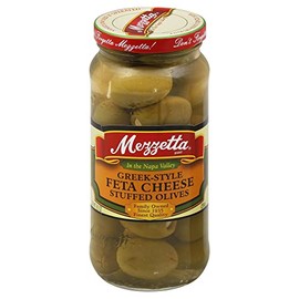 Mezzetta Olive Stfd Feta Chs, 9.5 Oz (Pack Of 6)