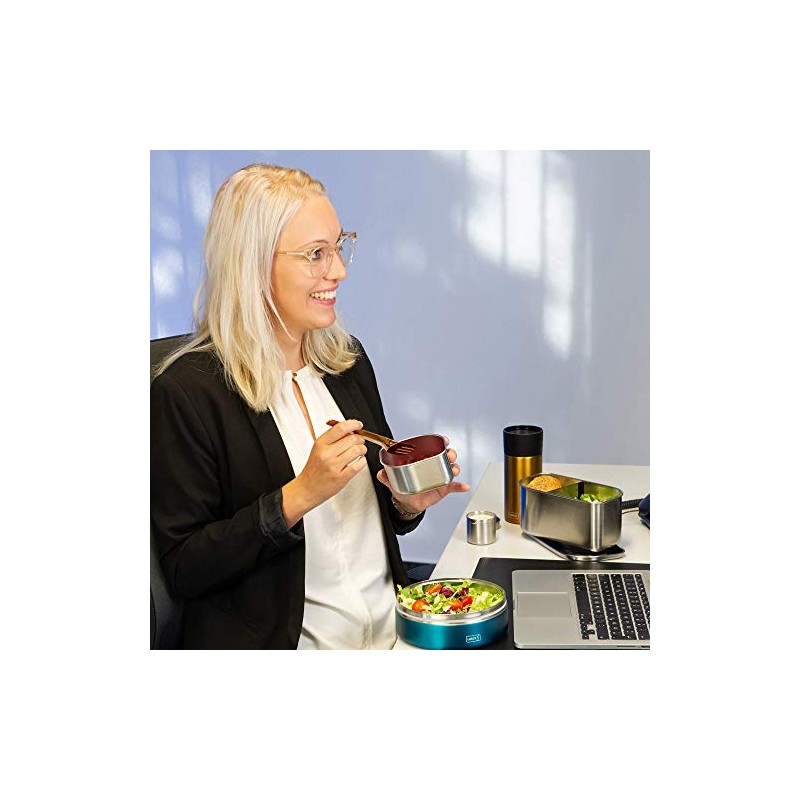 Lurch 240936 Lunch Box/Snack Box 10.5 cm x 5.2 cm