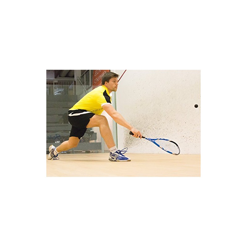 Victor Squashball (Medium Red) - Black