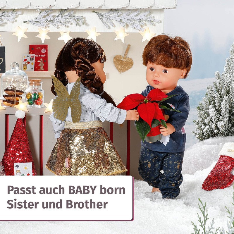 BABY born Zapf Creation Advent Calendar with 24 Surprises, Includes