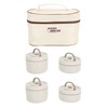 Insulated Food Container, Stainless Steel Insulated Bowls with Leakproof Lids
