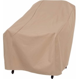 Modern Leisure Basics Patio Chair Cover Weather Resistant Fabric Furniture
