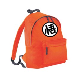SmartyPants Goku Backpack Rucksack Bag - Japanese Japan Anime Manga TV Film Warrior Earth Defender Adult Teen Back to School Primary Gift Present (Plain)