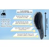G.B.S Cepillo para desenredar ondas, profesional, sin dolor, para cabello