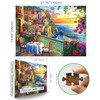 Italy Cinque Terre Jigsaw Puzzles for Adults 1000 Pieces Coastal