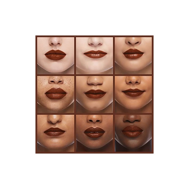 WET N WILD New Silk Finish Lipstick - Mink Brown