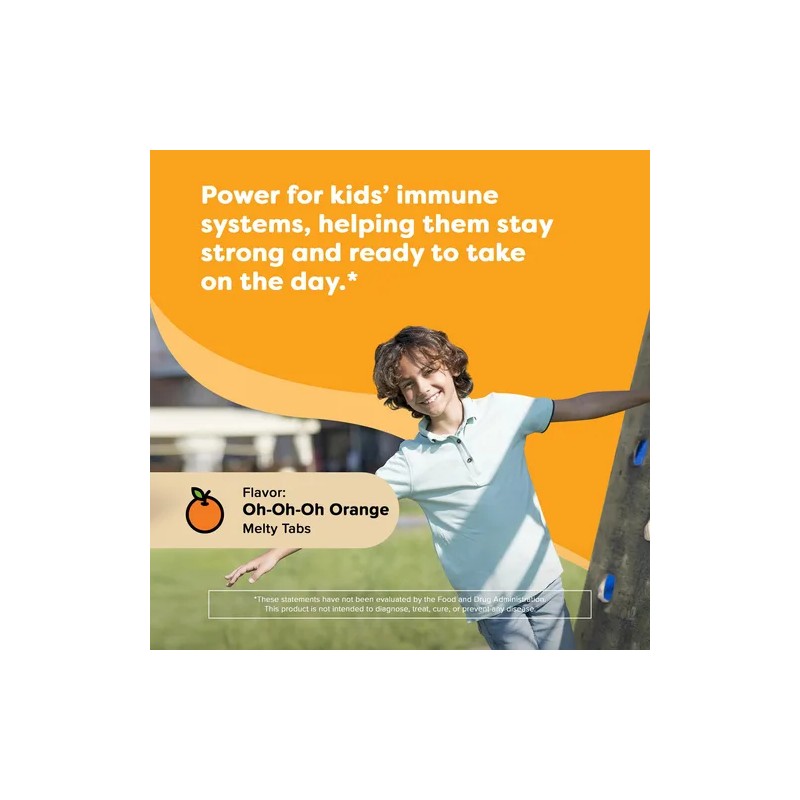 Renzo's Vitamin C Para Niños Con Saúco Y Zinc 60