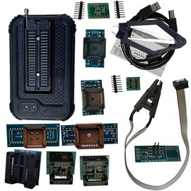 Adsvakuth T48 Programmer Support More Than 31000 ICS for EPROM/MCU/SPI/Nor/NAND Flash/EMMC/IC Tester upgarde Version of TL866CS TL866II Plus