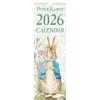 Peter Rabbit 2026 Slim Wall Calendar | Monthly Planner with