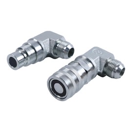 Demfec Male & Female Hydraulic Coupler Kit Compatible with Bobcat Skid Steer Loader 653, 751, 753, 763, 773, 853, 863, 873,S130, S150, S160, S175, S185,T140, T180, T190 7246795 7246781