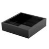 Caspari Acrylic Luncheon Napkin Holder in Black - 1 Each