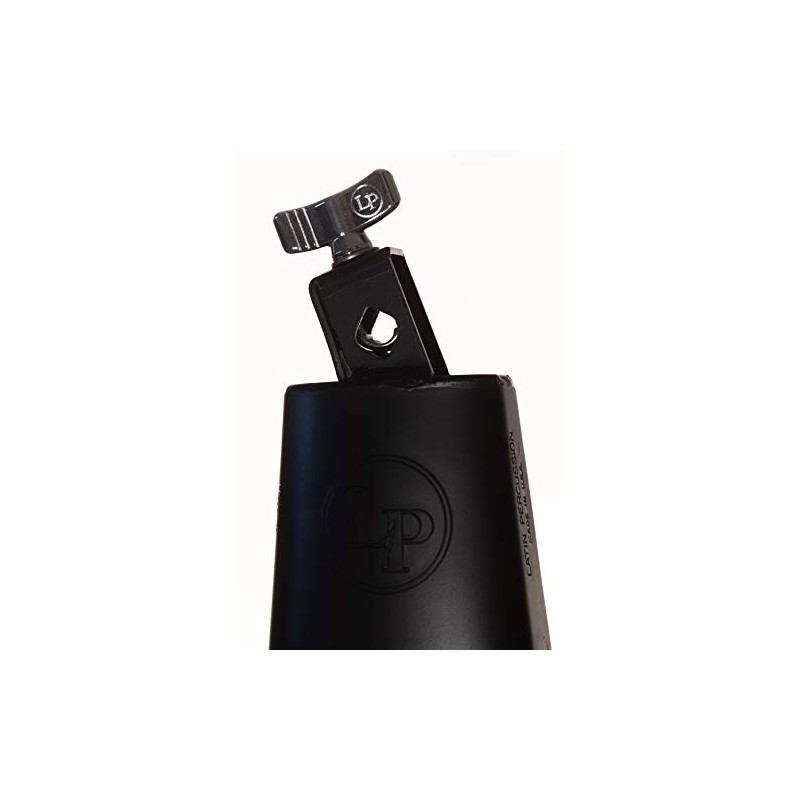 Latin Percussion Cencerro, negro, 5 pulgadas (LP204AN)