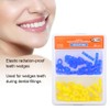 Dental Rubber Elastics Wedges Dental Elastic Fixing Wedges Dentist Material