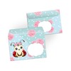 Junapack 12 Invitation Cards with 12 Envelopes for 3rd Children's