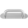 JEUIHAU 2 Pack Pull Push Door Handles, Stainless Steel Sliding