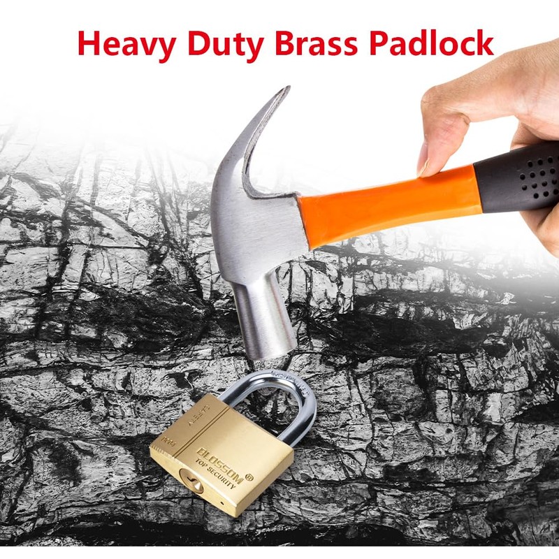 Brass Lock, keylock, Storage cabinetlock, Solid Brass Padlock, keylock, shed
