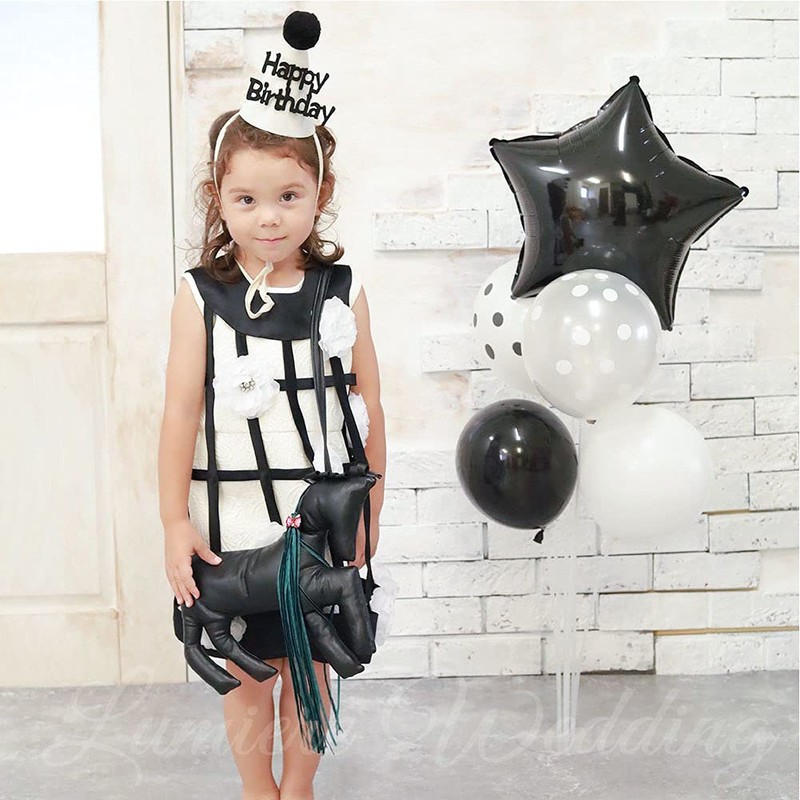 Lumierechat a-b1775 Birthday Hat, Triangular Hat, Baby Kids, Children, Decoration,