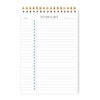 Undated To-Do List Notepad A5 – 80 Sheets, 120gsm Thick